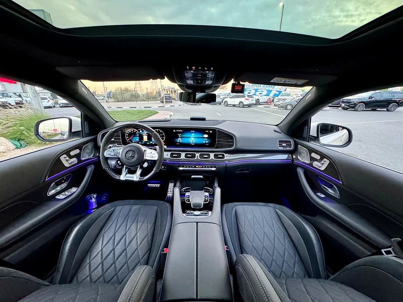 2023 Mercedes-Benz GLE Coupe GLE 63 S AMG 4Matic Plus White Black