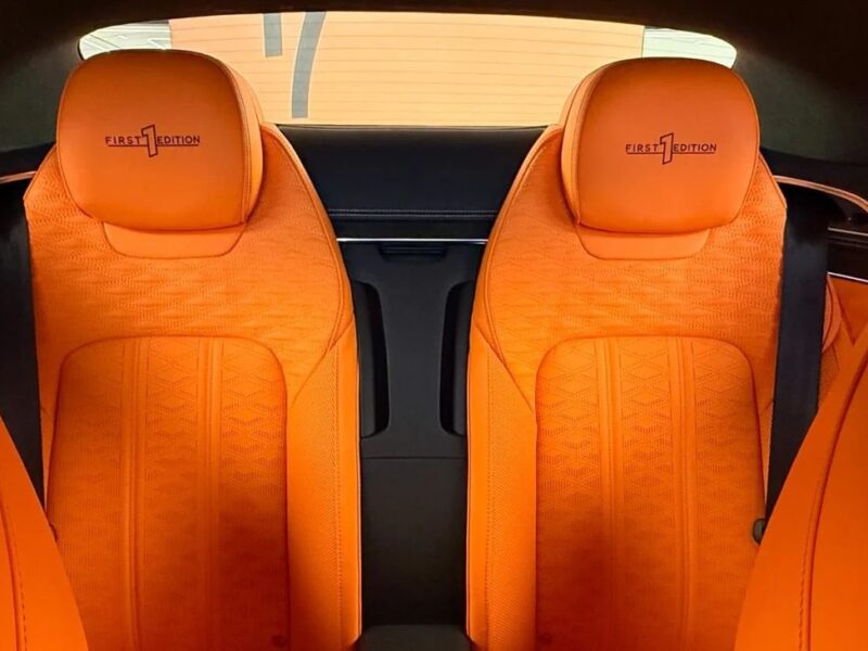 Bentley Continental GTC Bentley Continental GTC 2025 First Edition Black Orange