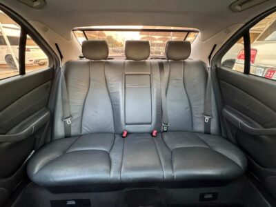 2002 Mercedes-Benz S-Class S 320 4.5 Silver Auction Grade Clean Title