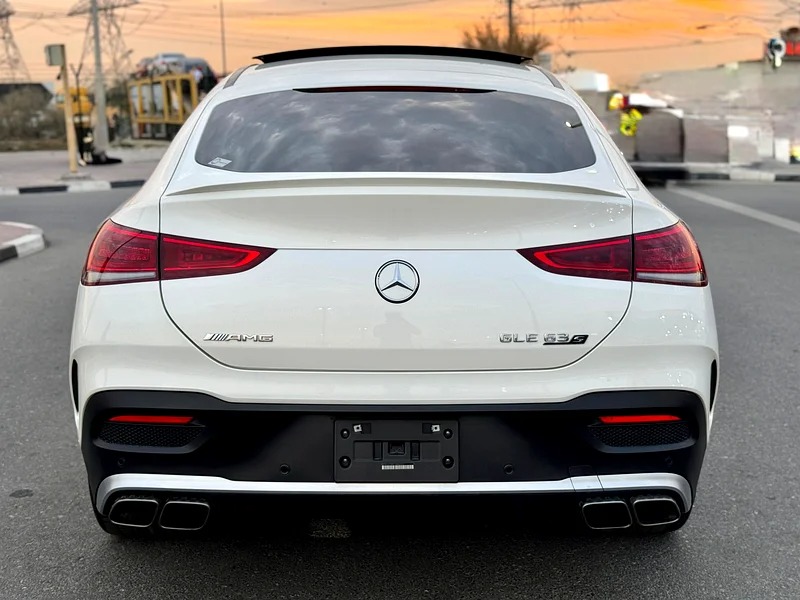 2023 Mercedes-Benz GLE Coupe GLE 63 S AMG 4Matic Plus White Black