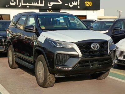 2023 Toyota Fortuner 2.7L V4 Engine PETROL Grey Tan