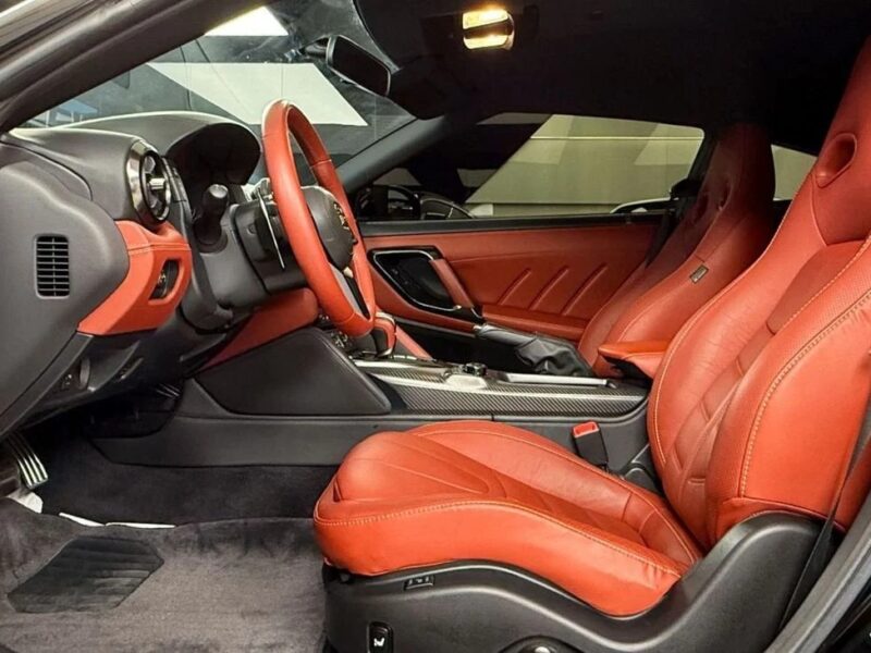 Nissan GTR Nissan GT-R 3.8L Engine 2019 Fully Loaded Black Red
