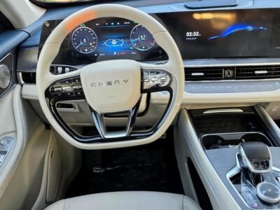 2024 Chery Tiggo 8 Pro Max 2.0T Luxury Green Beige GCC Specs