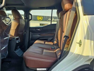 Toyota Prado ADVENTURE TURBO 2.8L V4 DIESEL HIGH OPTION White Tan