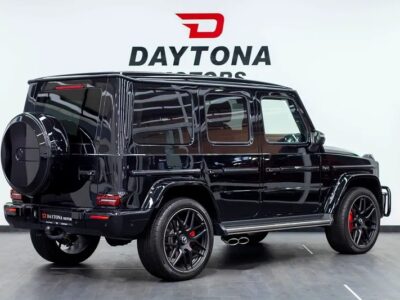 2019 Mercedes-Benz G-Class G 63 8-Cylinders Engine AMG Black