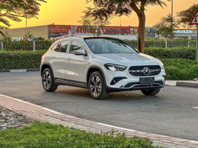Mercedes-Benz GLA 200 2025 New Mercedes-Benz GLA 200 1.3L Turbo White
