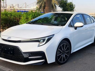 2025 Toyota Corolla Other Corolla 1.8 Hybrid 4 Cylinder White Grey