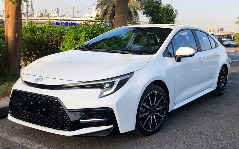 2025 Toyota Corolla Other Corolla 1.8 Hybrid 4 Cylinder White Grey
