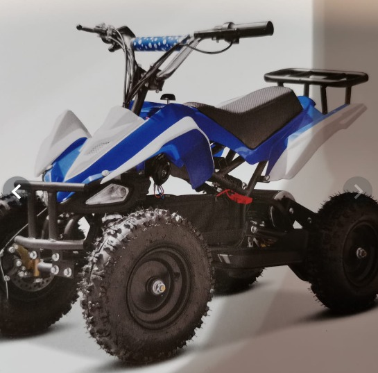 Electric ATV 36v 12v/12Ahx3 Lead-acid battery, 500w motor Red