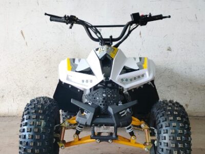 Mini ATV 80CC White