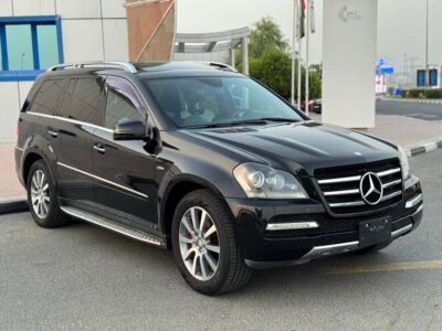 2012 Mercedes-Benz GL-Class GL 550 Black Excellent Condition