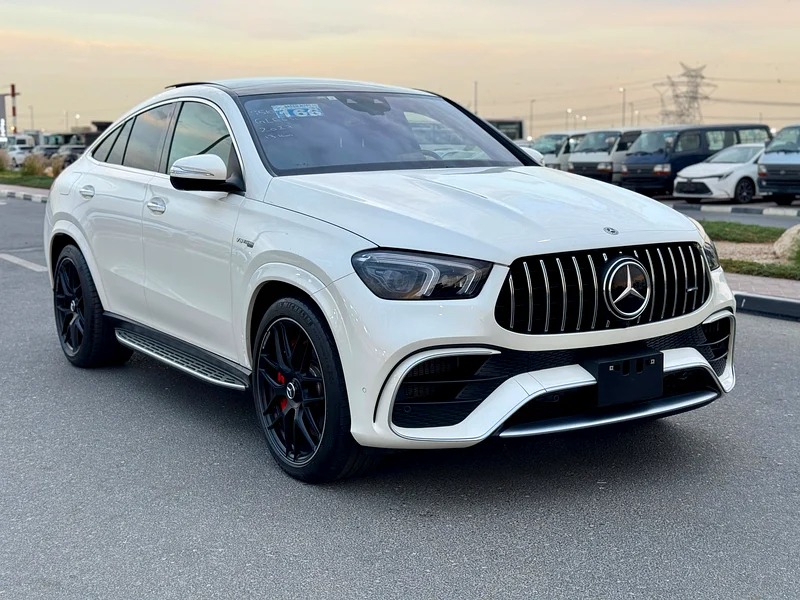 2023 Mercedes-Benz GLE Coupe GLE 63 S AMG 4Matic Plus White Black