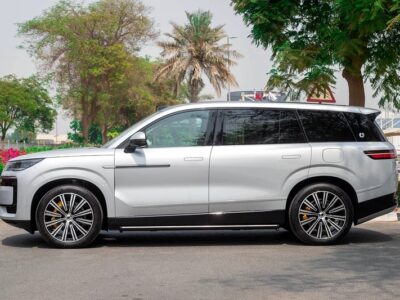 2025 Denza N9 Prestige 4-Cylinder Engine Silver White VIP SEAT