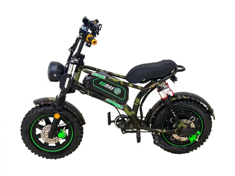 48v Lithium Electric Scooter Speed 45 to 50