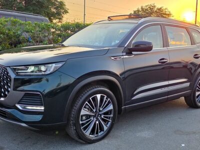 2024 Chery Tiggo 8 Pro Max 2.0T Luxury Green Beige GCC Specs