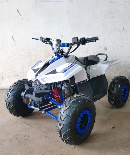 MINI ATV 125CC White Blue