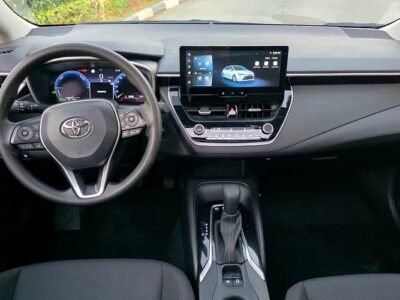 2025 Toyota Corolla Other Corolla 1.8 Hybrid 4 Cylinder White Grey