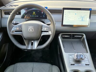 2025 BYD Qin Plus DM-i BYD Qin Plus Hybrid Grey Black