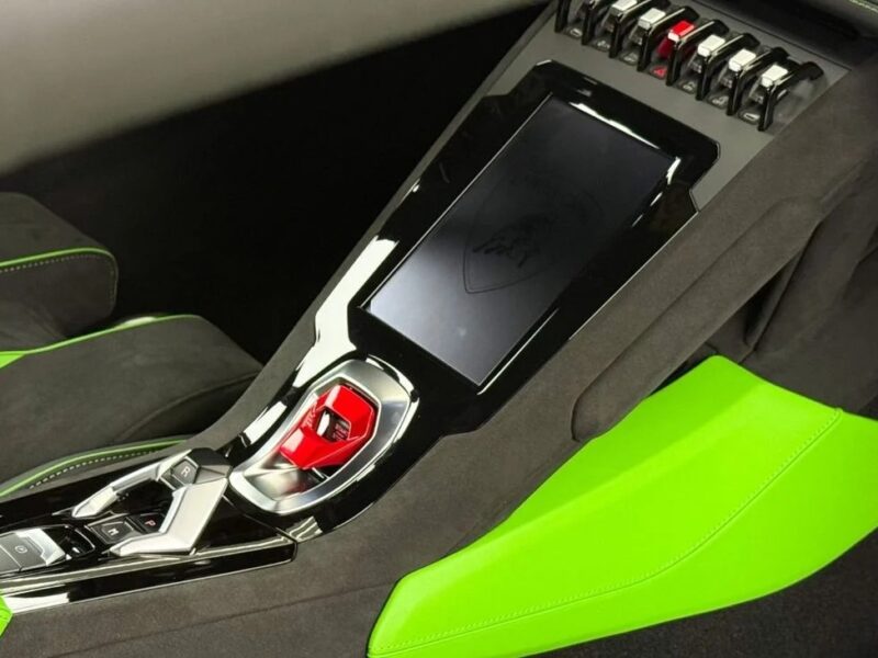 Lamborghini Huracan Tecnica 5.2L V10 LP640 2 2024 Verde Mantis