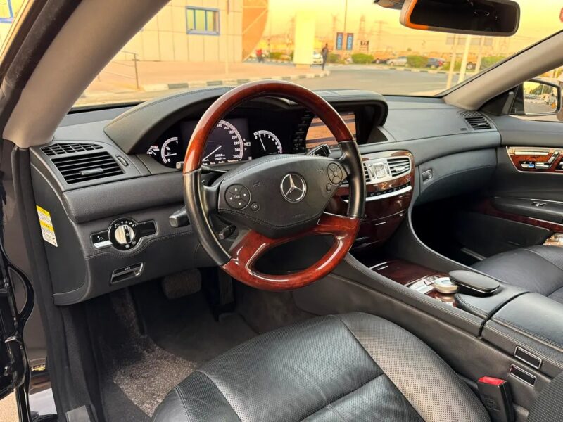 2012 Mercedes-Benz CL-Class CL 550 Black Clean Title Excellent Condition