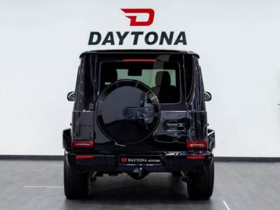 2019 Mercedes-Benz G-Class G 63 8-Cylinders Engine AMG Black