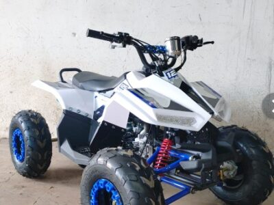 MINI ATV 125CC White Blue