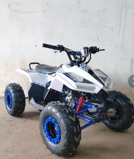 MINI ATV 125CC White Blue