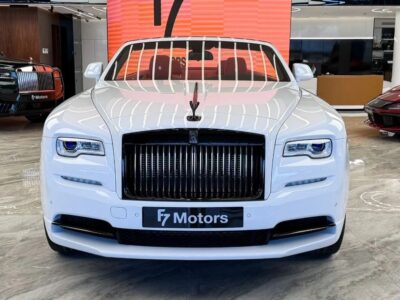 Rolls-Royce Dawn Rolls-Royce Dawn 2017 Bespoke Edition Silver Package White