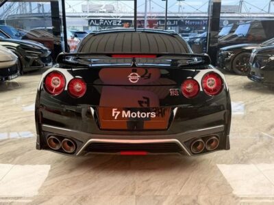 Nissan GTR Nissan GT-R 3.8L Engine 2019 Fully Loaded Black Red