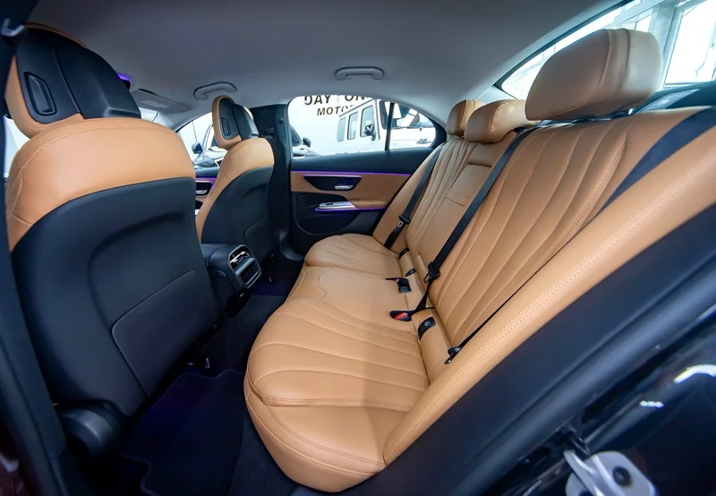 2024 Mercedes-Benz E-Class E 200 4 Cylinder Engine Black Tan