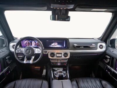 2019 Mercedes-Benz G-Class G 63 8-Cylinders Engine AMG Black