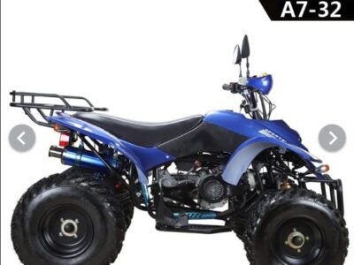 SPORT ATV 250cc GY6 Oil Cooled Blue