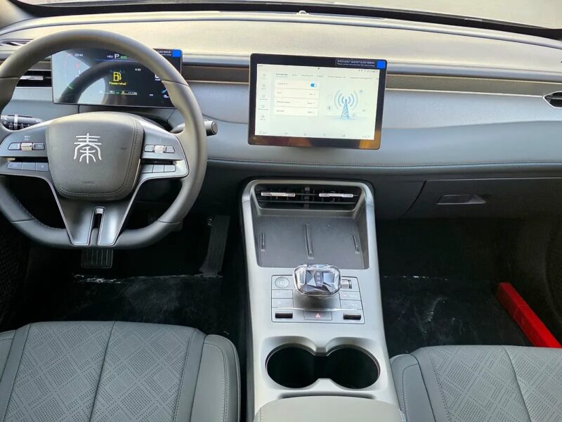 2025 BYD Qin Plus DM-i BYD Qin Plus Hybrid Grey Black