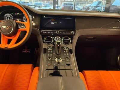 Bentley Continental GTC Bentley Continental GTC 2025 First Edition Black Orange