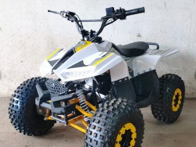 Mini ATV 80CC White
