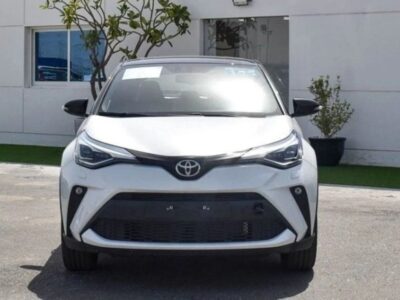 Toyota C-HR Toyota CHR Suffix Z2 1.2L Petrol AWD AT 2024 White Black