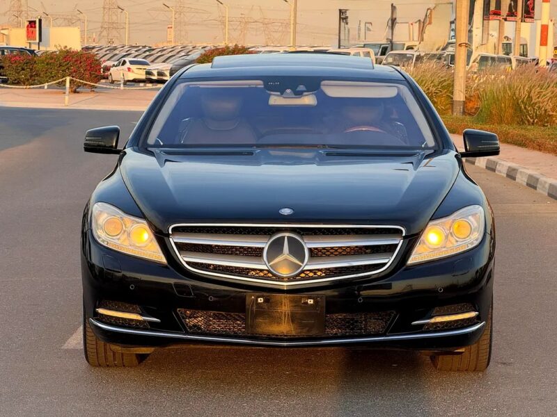 2012 Mercedes-Benz CL-Class CL 550 Black Clean Title Excellent Condition