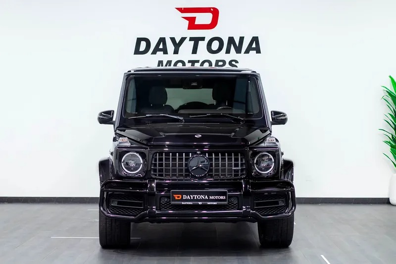 2019 Mercedes-Benz G-Class G 63 8-Cylinders Engine AMG Black