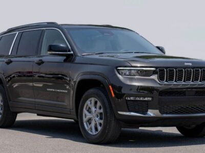 JEEP GRAND CHEROKEE LIMITED 3.6P AT 4X4 MY2023 Black Beige