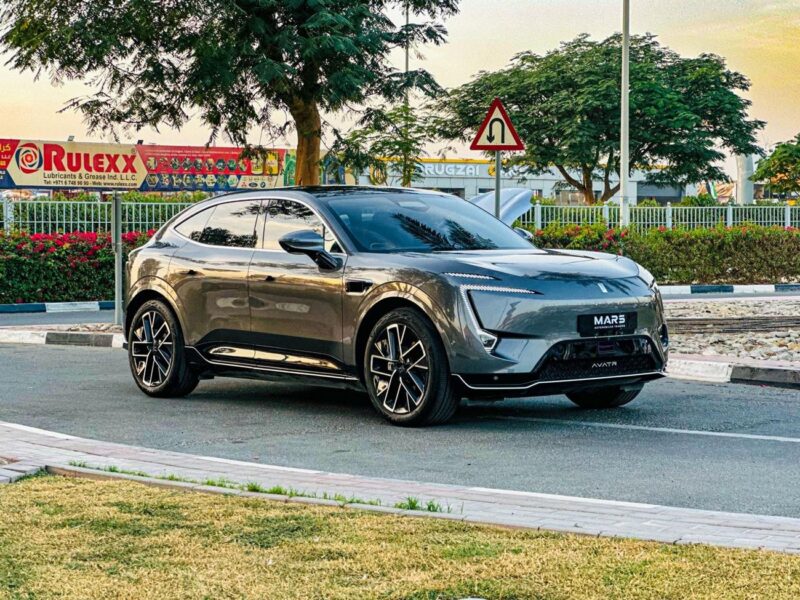 Avatr 11 Performance AWD 2024 Avatr 11 AWD Performance Range 580 Km