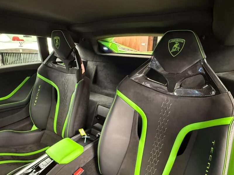 Lamborghini Huracan Tecnica 5.2L V10 LP640 2 2024 Verde Mantis