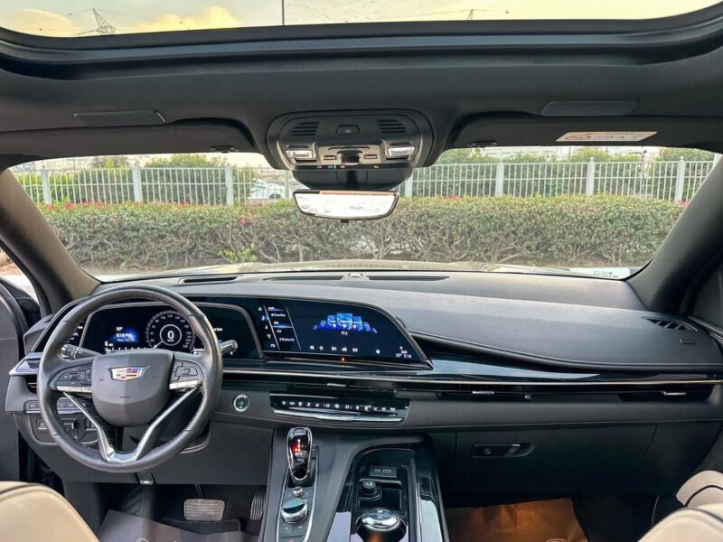 Cadillac Escalade Sport Platinum 6.2L 4WD 2023 Cadillac Escalade Black