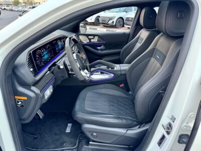 2023 Mercedes-Benz GLE Coupe GLE 63 S AMG 4Matic Plus White Black