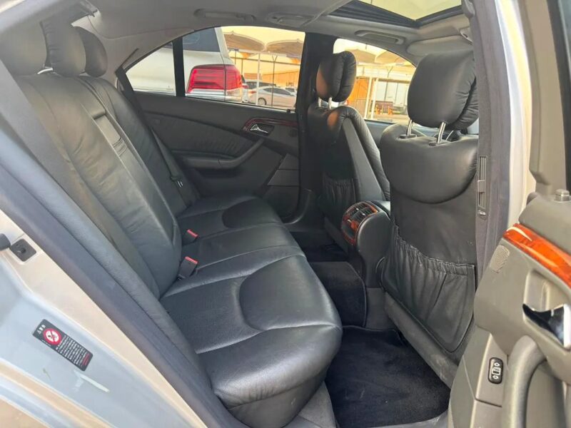 2002 Mercedes-Benz S-Class S 320 4.5 Silver Auction Grade Clean Title