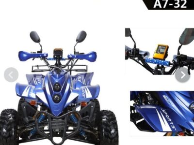 SPORT ATV 250cc GY6 Oil Cooled Blue