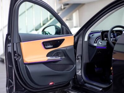 2024 Mercedes-Benz E-Class E 200 4 Cylinder Engine Black Tan