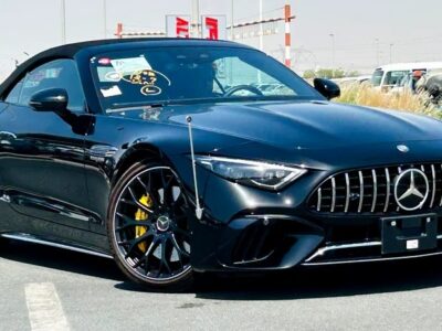 2024 Mercedes-Benz SL-Class SL 63 AMG LIKE BRAND NEW Black