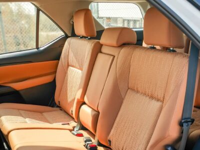 2025 Toyota Fortuner Other 4 Cylinder Engine White Tan