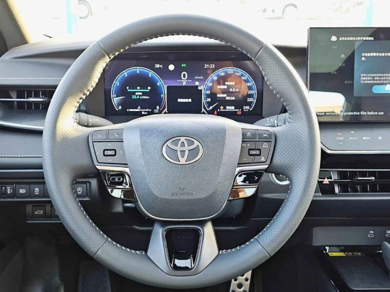 2025 Toyota Camry S SPORT 2.0L V4 Black Sedan PETROL
