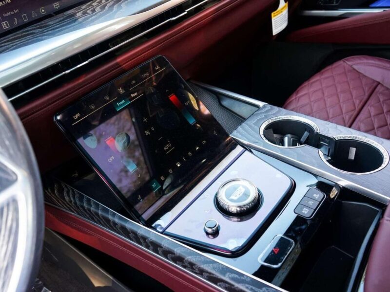 Cadillac Escalade 2025 Cadillac Escalade V8 6.2L AT Petrol Black Red